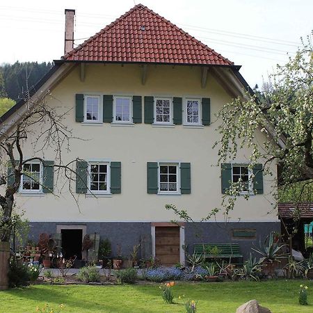 Haus Am Bach Appartement Steinach  Buitenkant foto