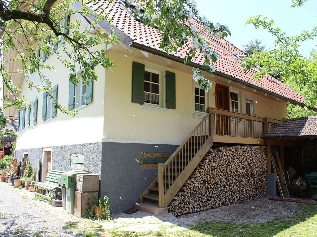 Haus Am Bach Appartement Steinach  Buitenkant foto